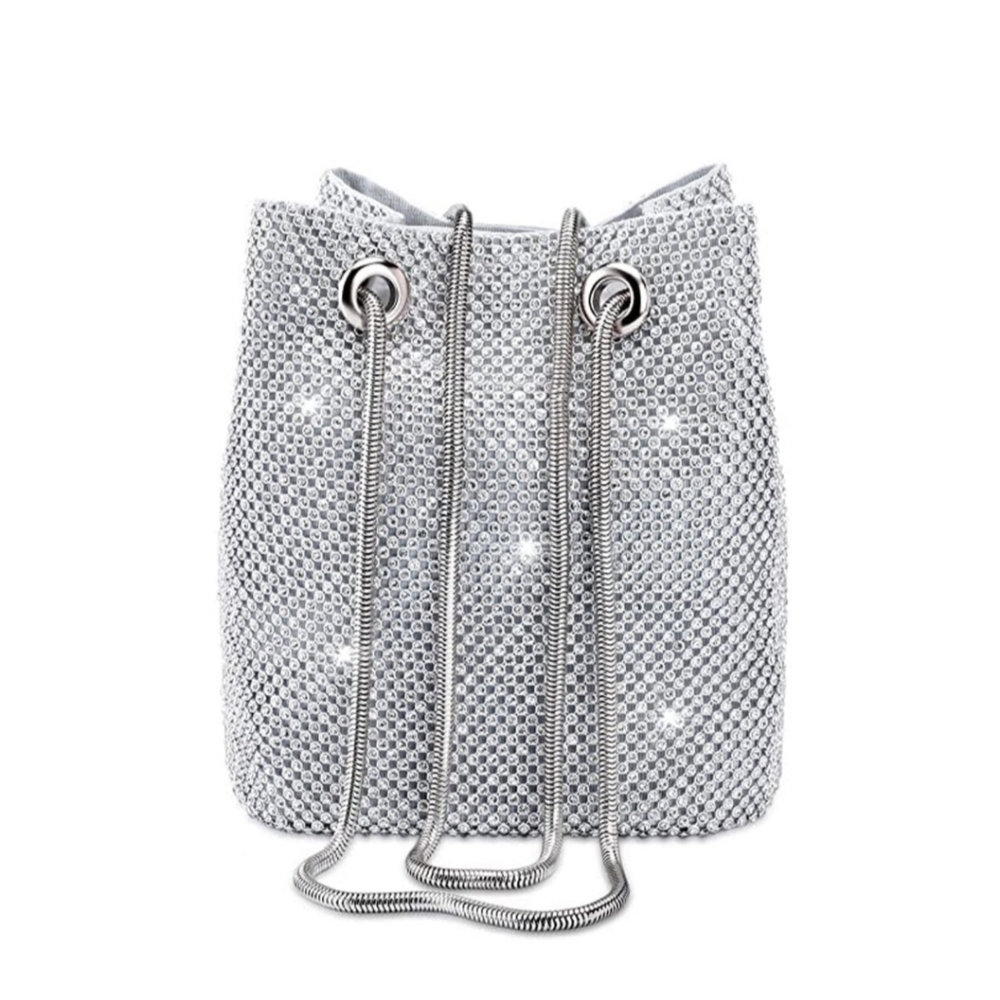Sparkling Rhinestone Evening Bag 
